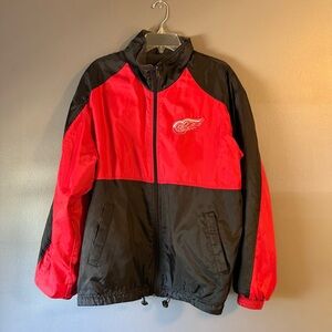 Vintage Detroit Red Wings Reversible Jacket